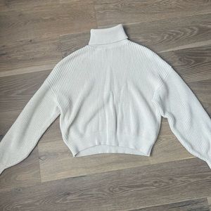 Brandy Melville Cream Sweater